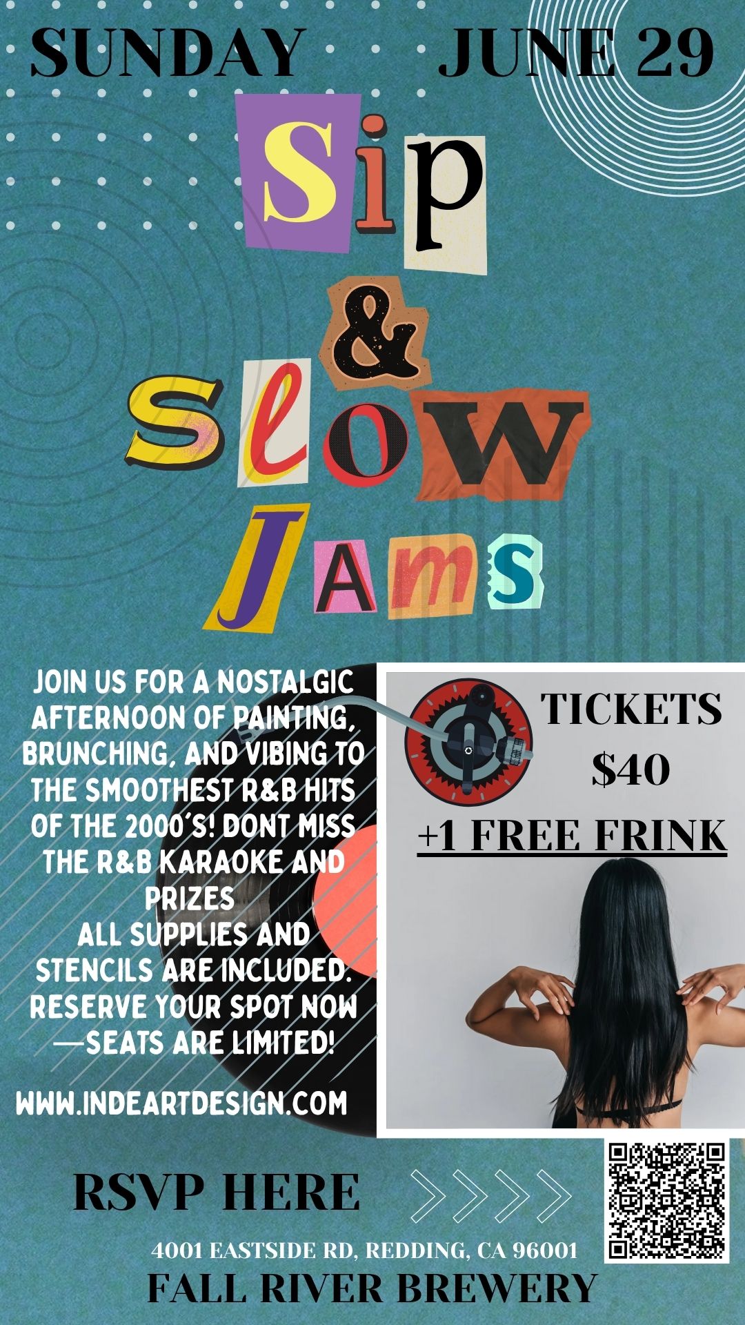 Sip & Slow Jams: Glass Paint Class to 2000s R&B Hits